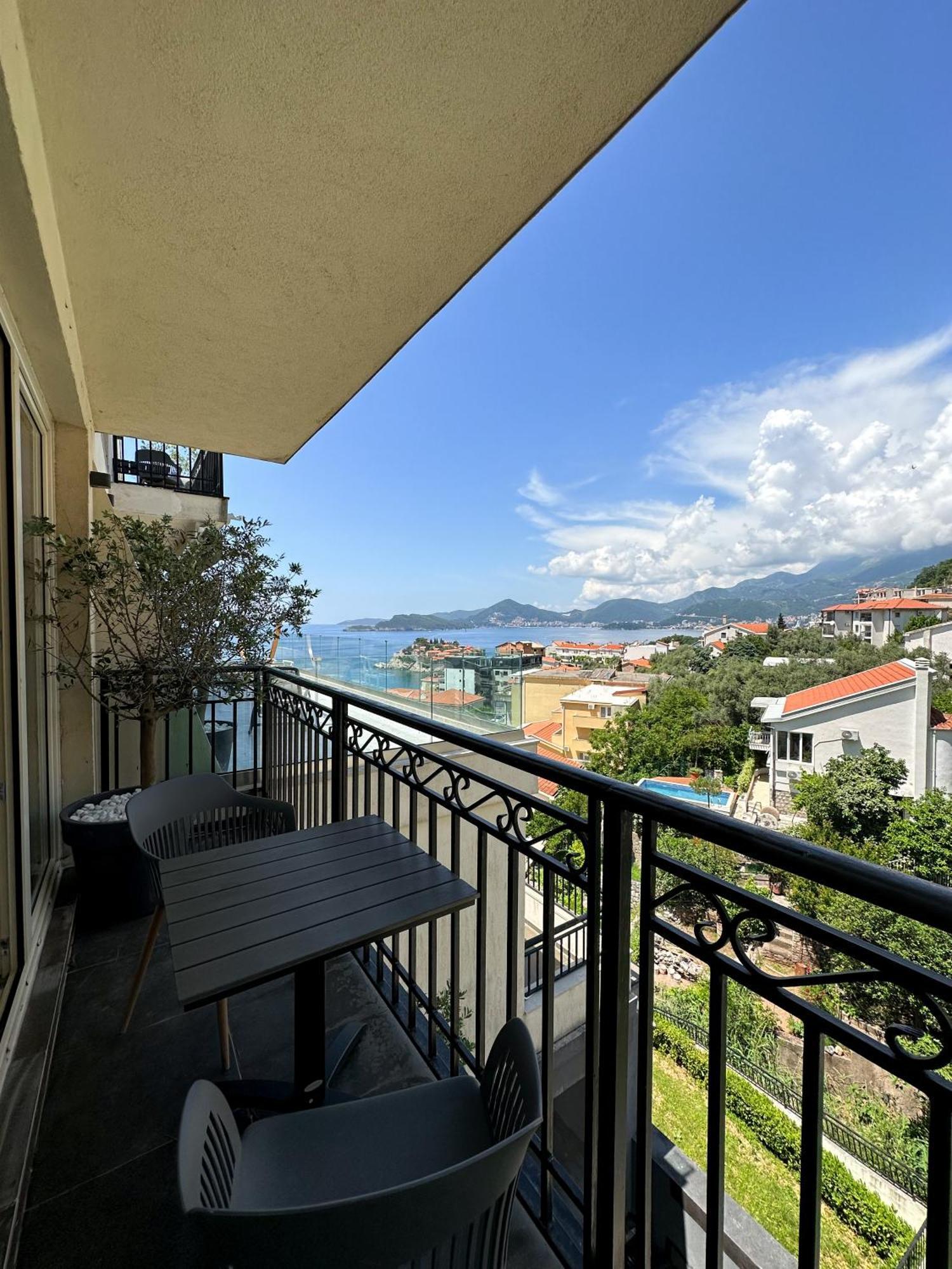 Vertmont Villa Sveti Stefan Dış mekan fotoğraf