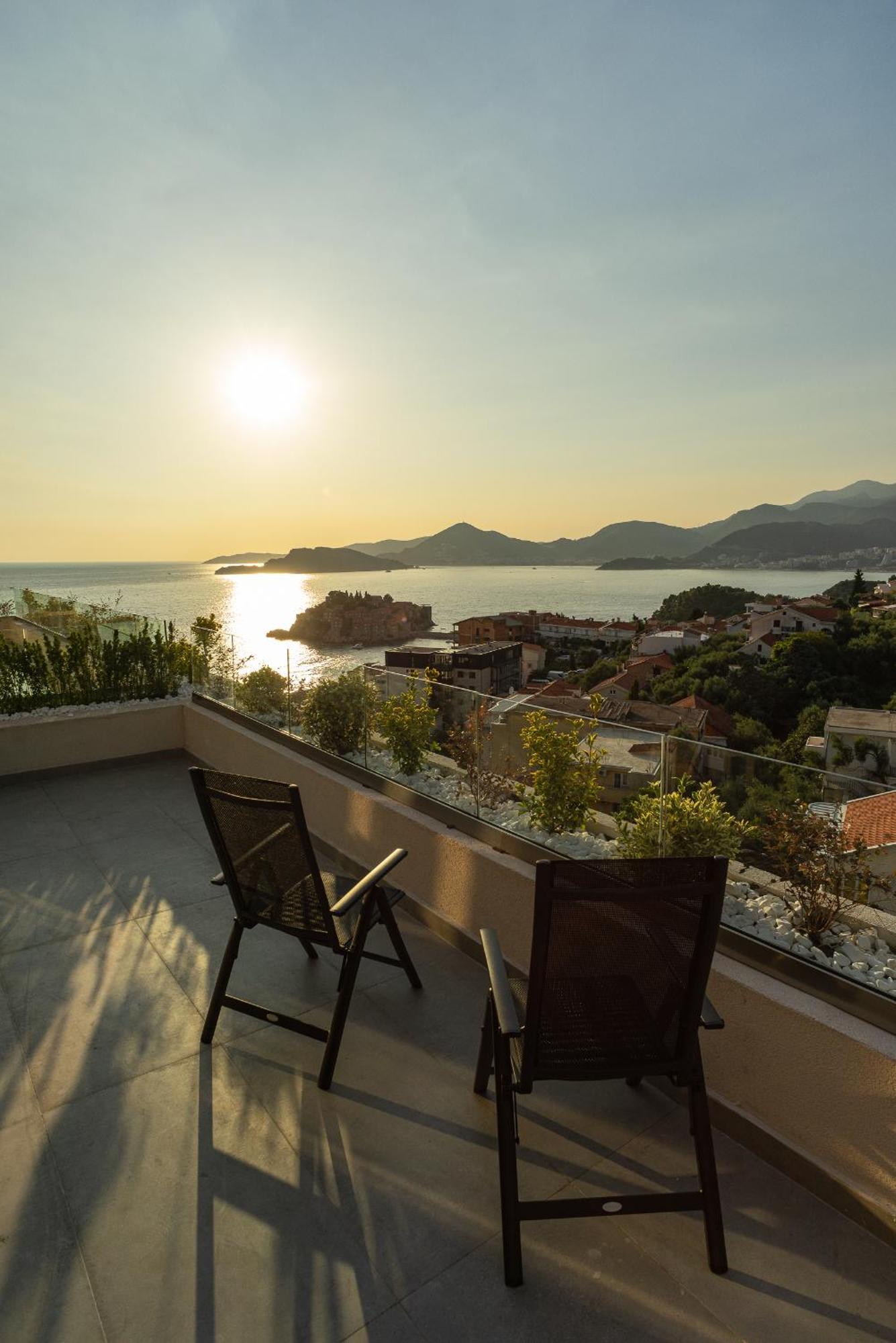 Vertmont Villa Sveti Stefan Oda fotoğraf